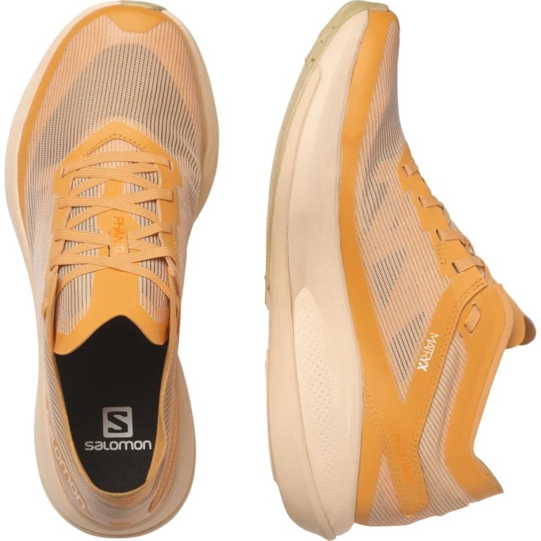 Salomon Phantasm Women's Running Shoes Yellow | CA 20I67